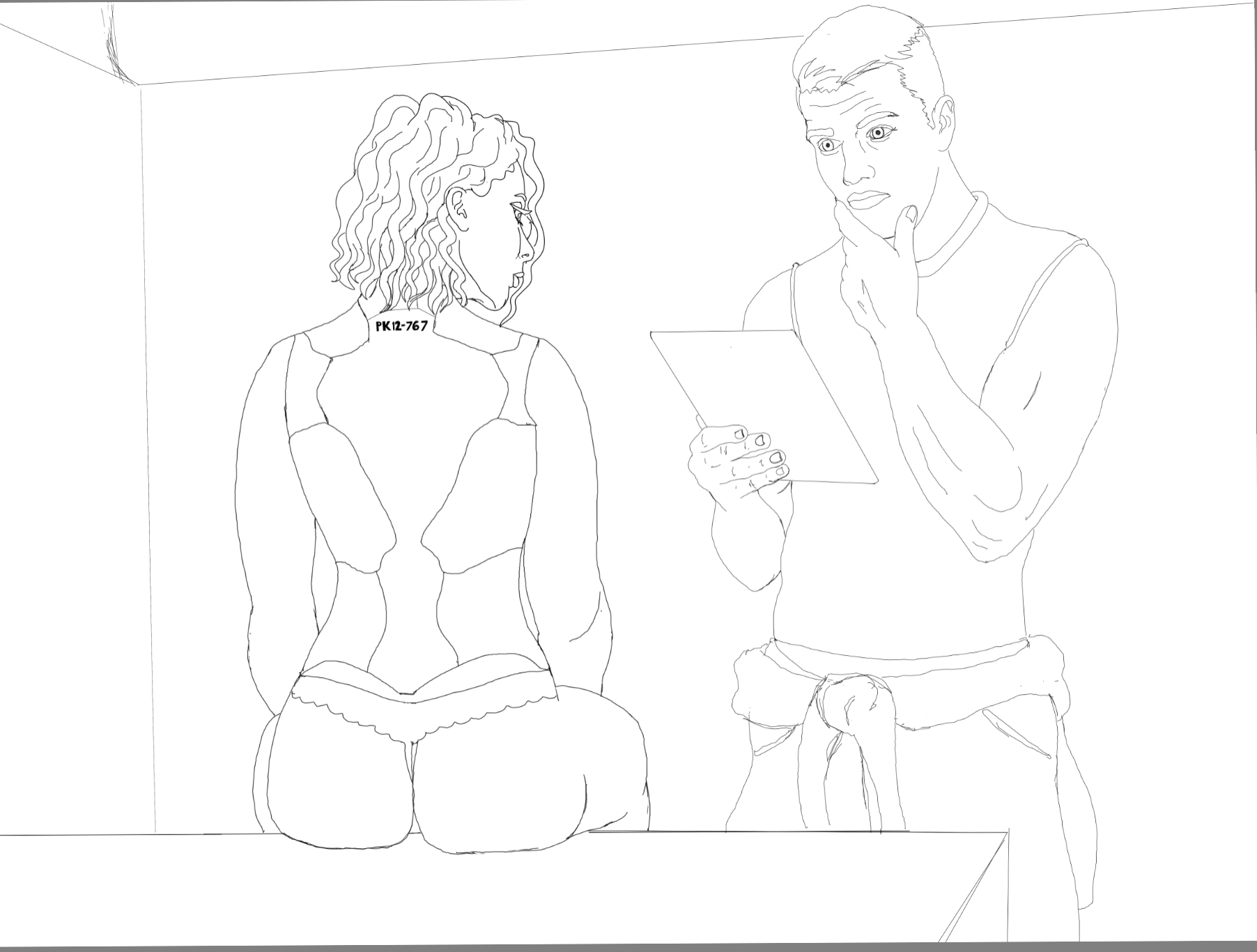 The Oil Change Draft Cover For Poseme By Fembotfan
