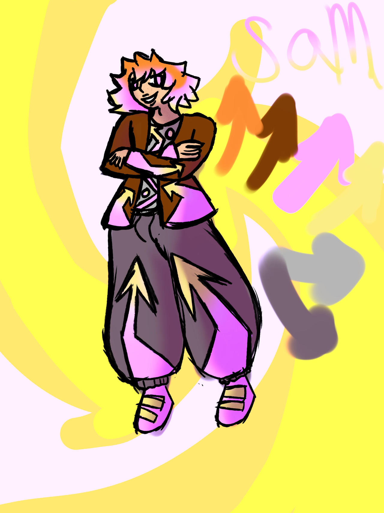 Deviantart Sam sam by olik20405 on DeviantArt