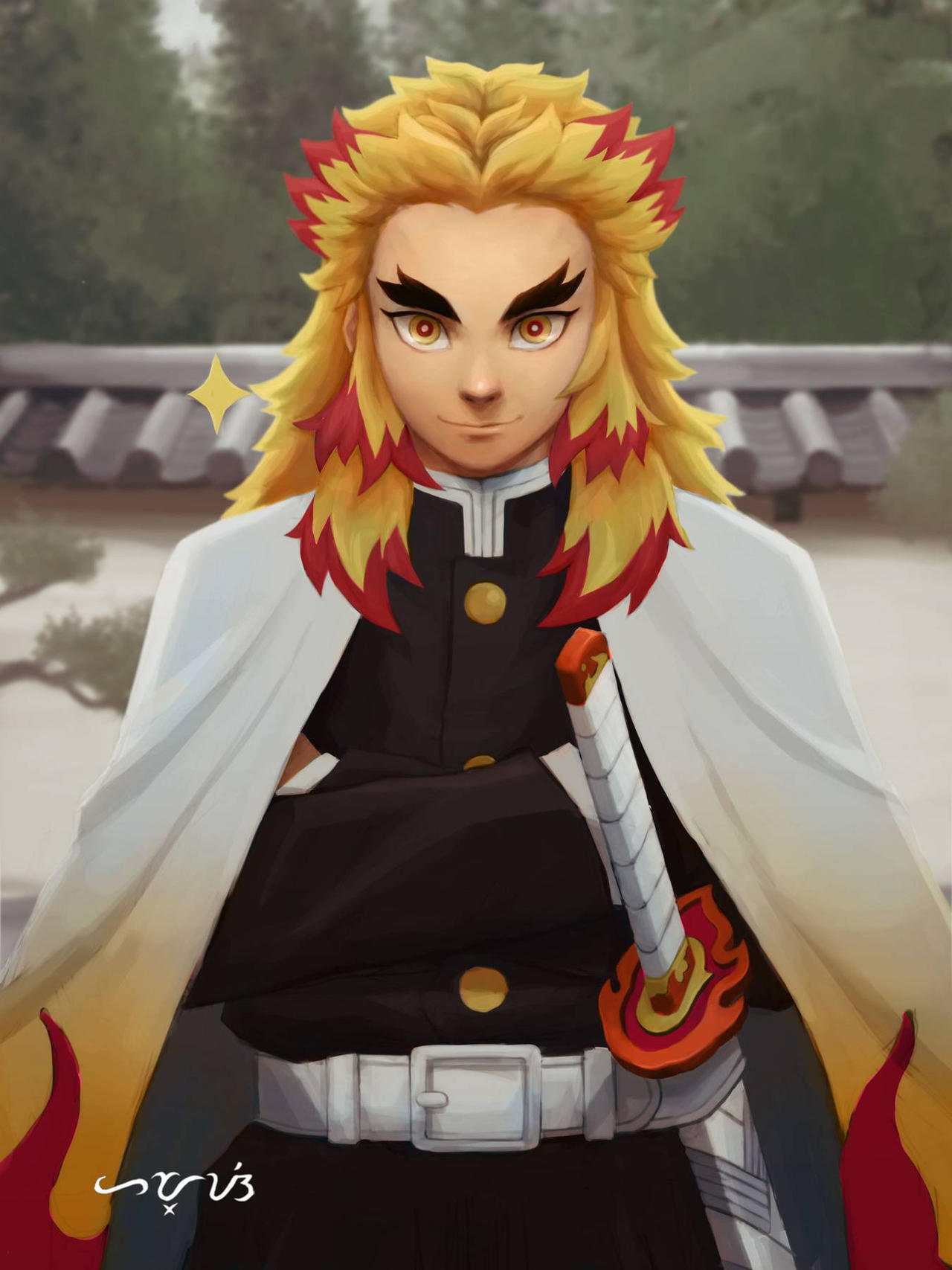 Rengoku by tanjarce on DeviantArt