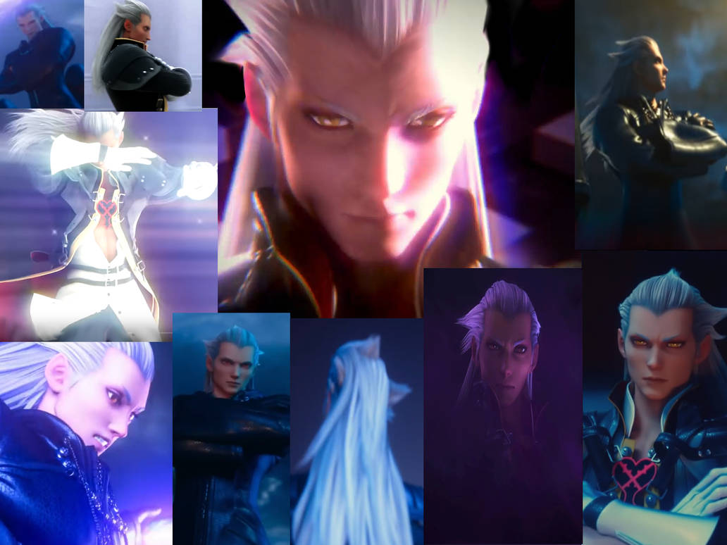 Ansem Wallpaper by xxdarkwolfrosexx on DeviantArt