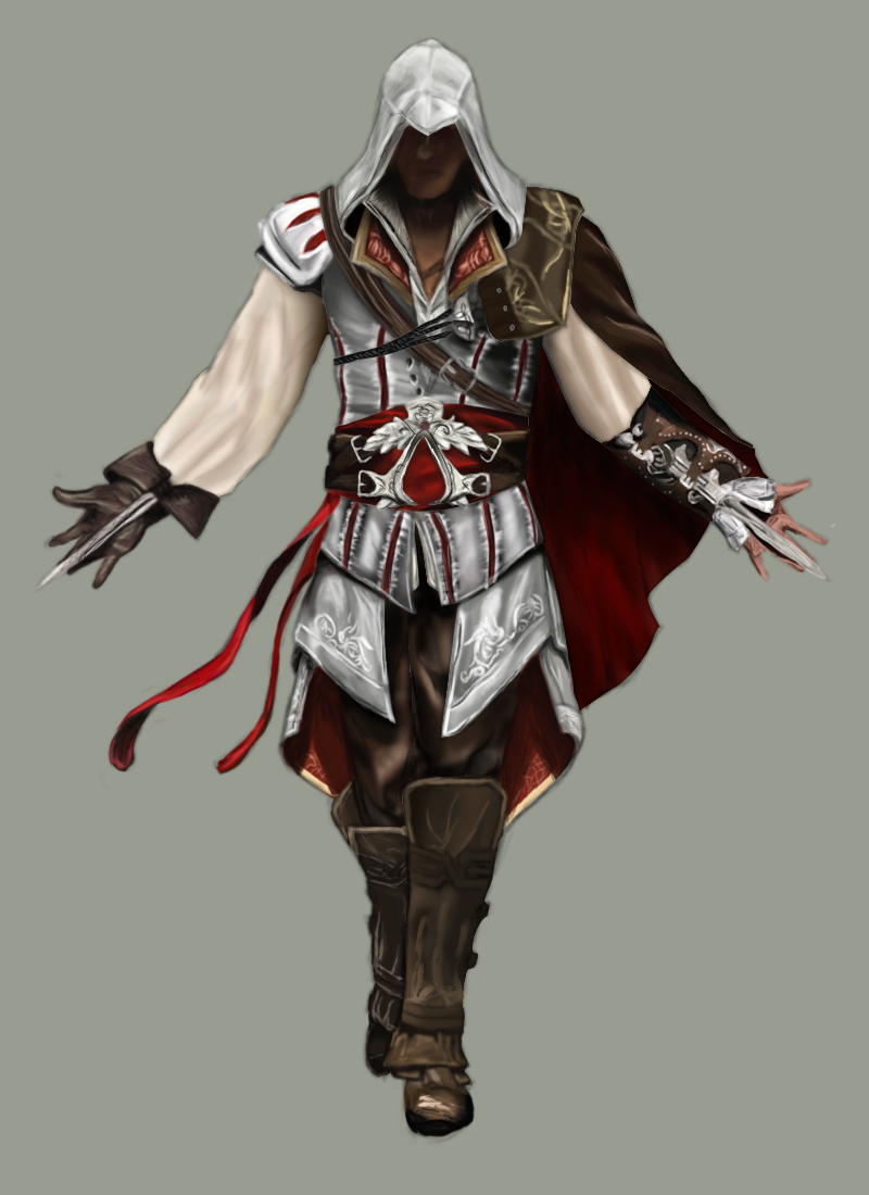 Assassin's creed 2- Ezio by fevereon on DeviantArt