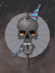 party skull
