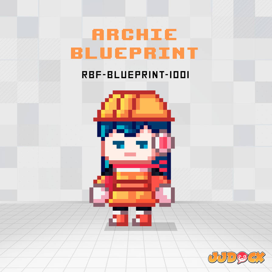 Archie Blueprint by JJ-PSD on DeviantArt