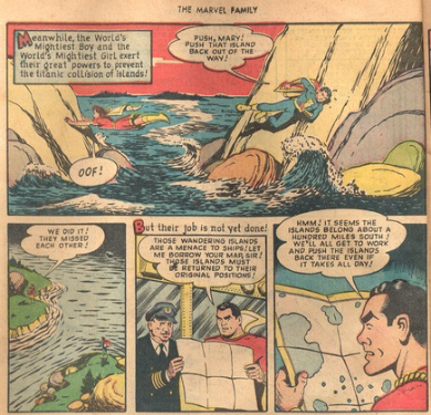 Marvel Raft Maria Mary Mravel moving an island by Lans20000 on DeviantArt