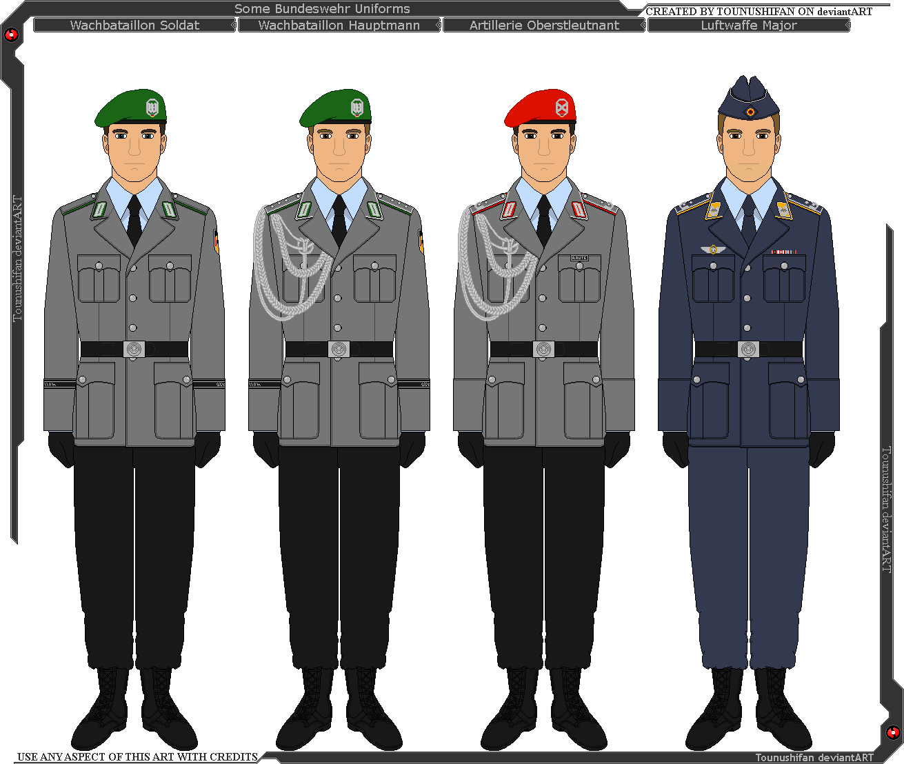 modern german military dress uniforms