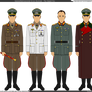 Some of Erwin Rommel's Uniforms
