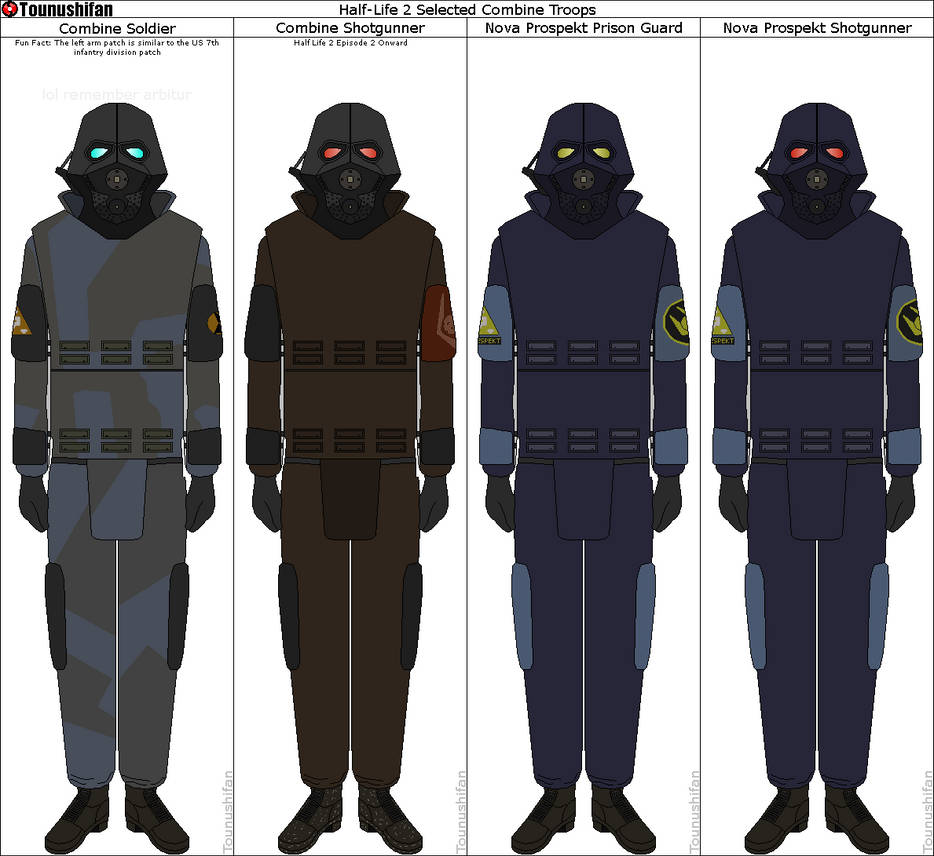 Half Life 2 Combine Soldiers by Grand-Lobster-King on DeviantArt