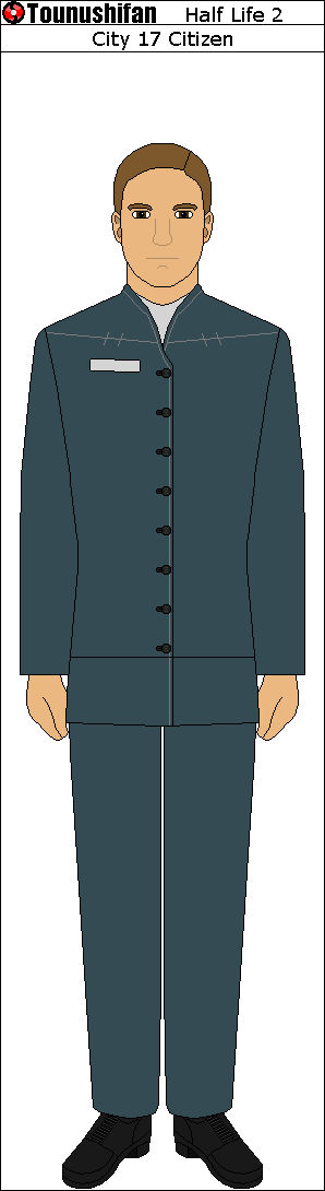 City 17 Citizen by Grand-Lobster-King on DeviantArt