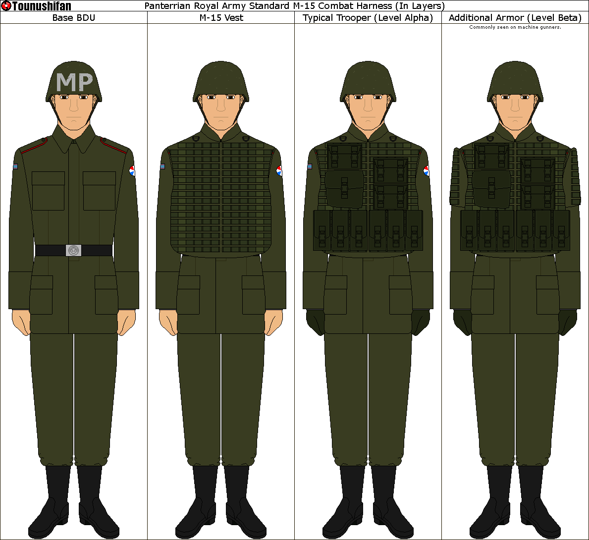 Panterrian Army - Battle Dress Uniforms (Scrapped) by Grand-Lobster-King on DeviantArt Panterrian Army - Battle Dress Uniforms (Scrapped) by Grand-Lobster-King on DeviantArt