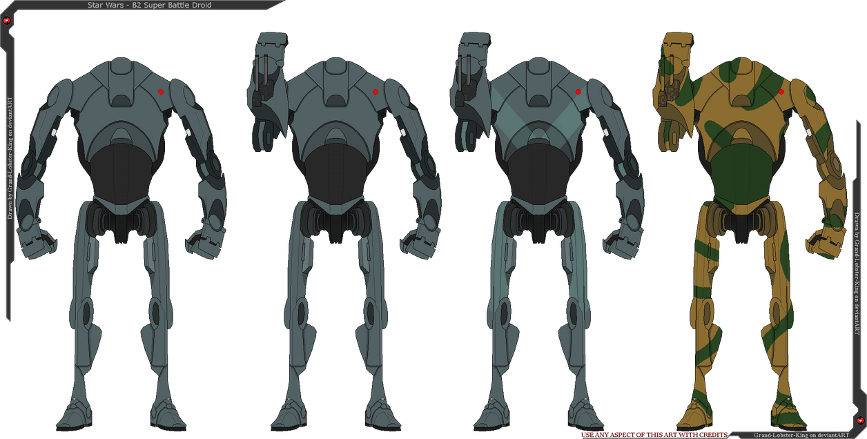 Star Wars B2 Battle Droid Star Wars B2 Battle Droid