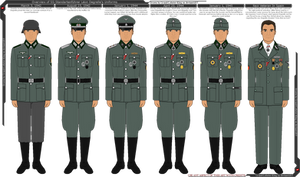 Some of Erwin Rommel's Uniforms by Grand-Lobster-King on DeviantArt