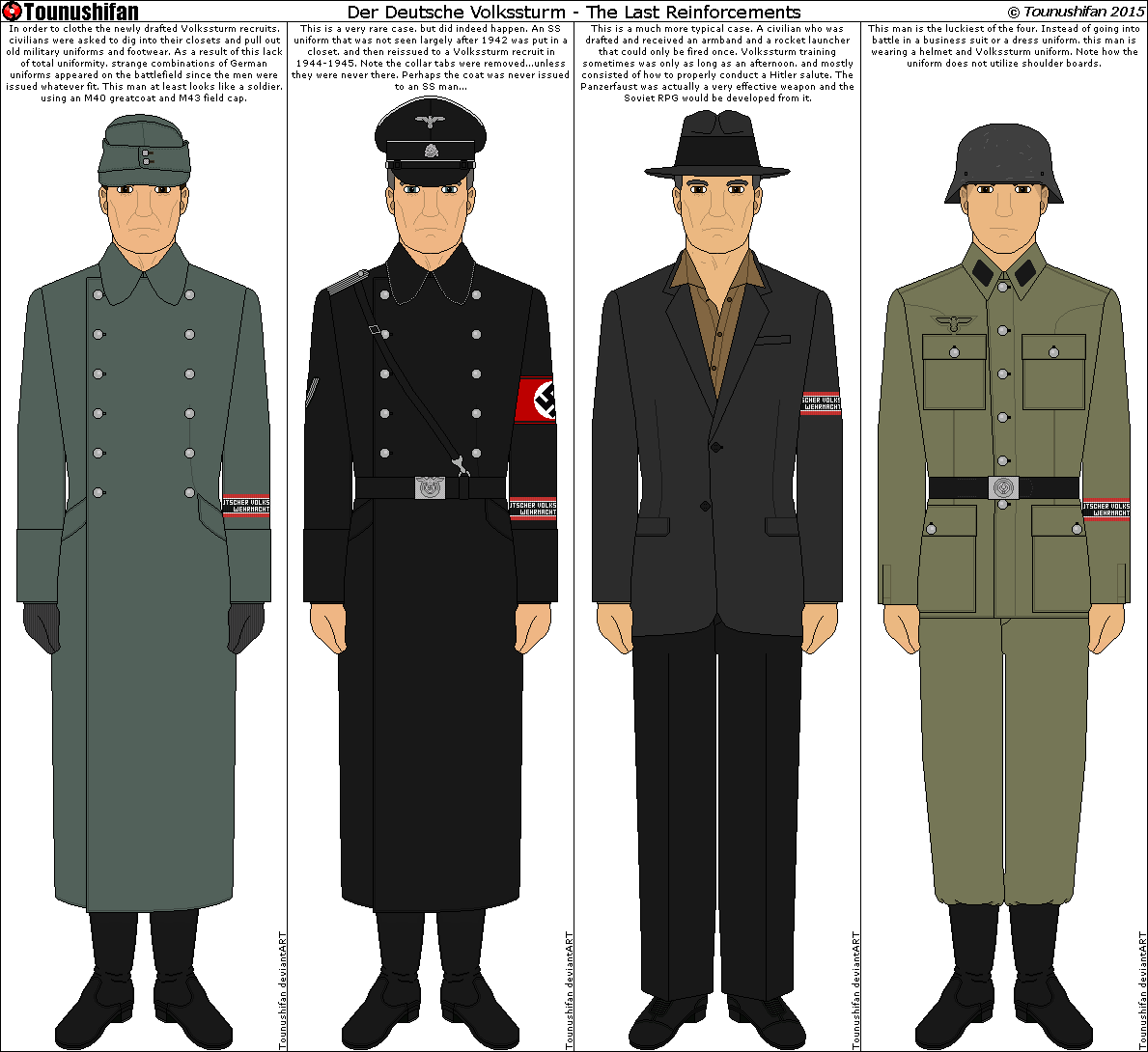 Some Volkssturm Recruits