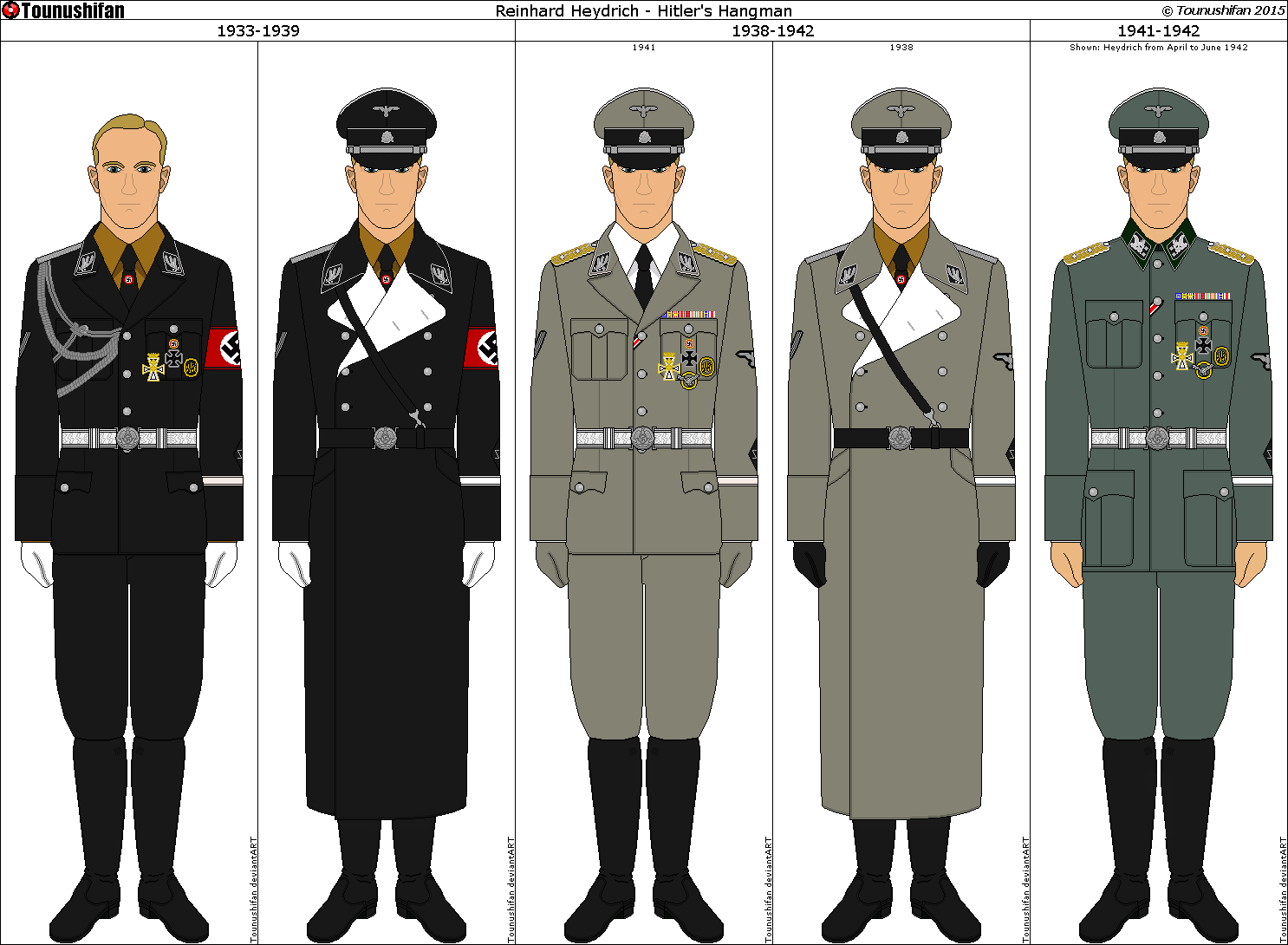 Some Of Reinhard Heydrich s Uniforms By Grand Lobster King On DeviantArt some-of-reinhard-heydrich-s-uniforms-by-grand-lobster-king-on-deviantart