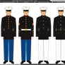 United States Marine Corps Dress Blues - Today