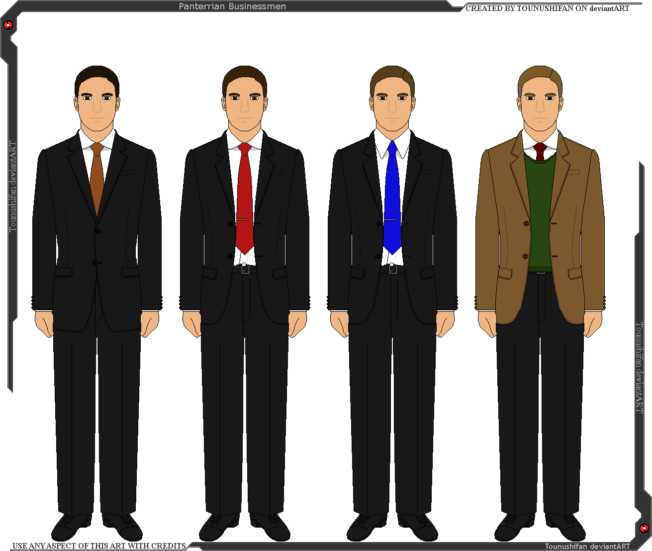 [Non-Canon] Panterria - Businessmen by Grand-Lobster-King on DeviantArt
