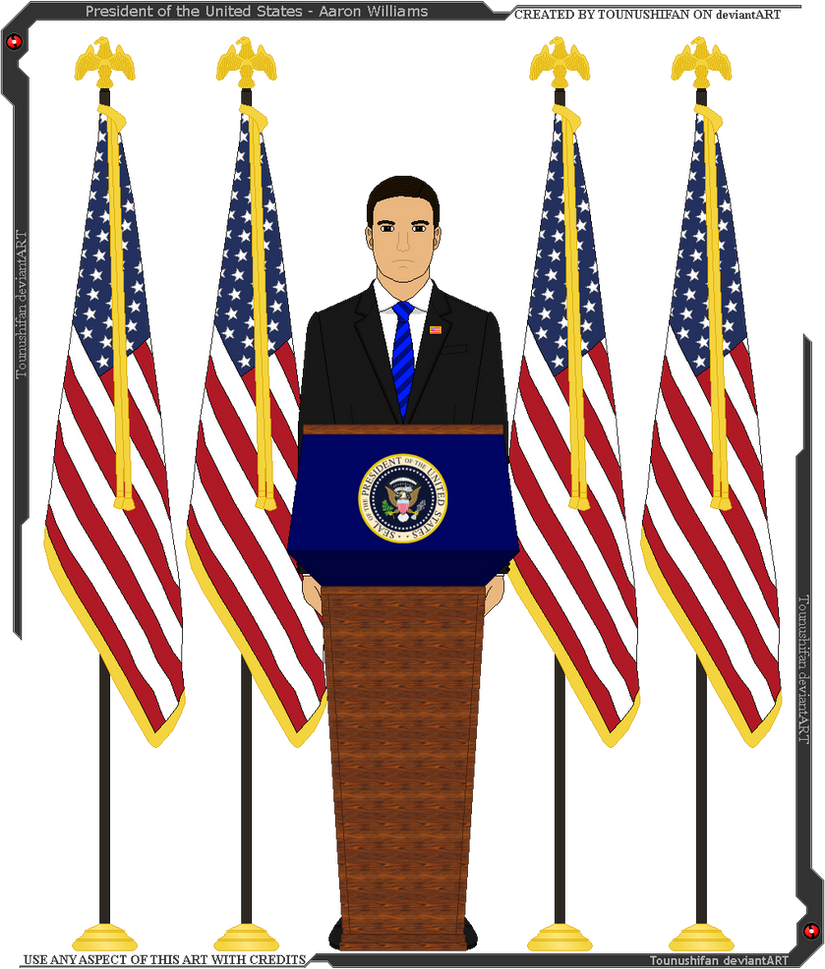 President Render Panterria - President of the United States by Grand-Lobster-King on ...