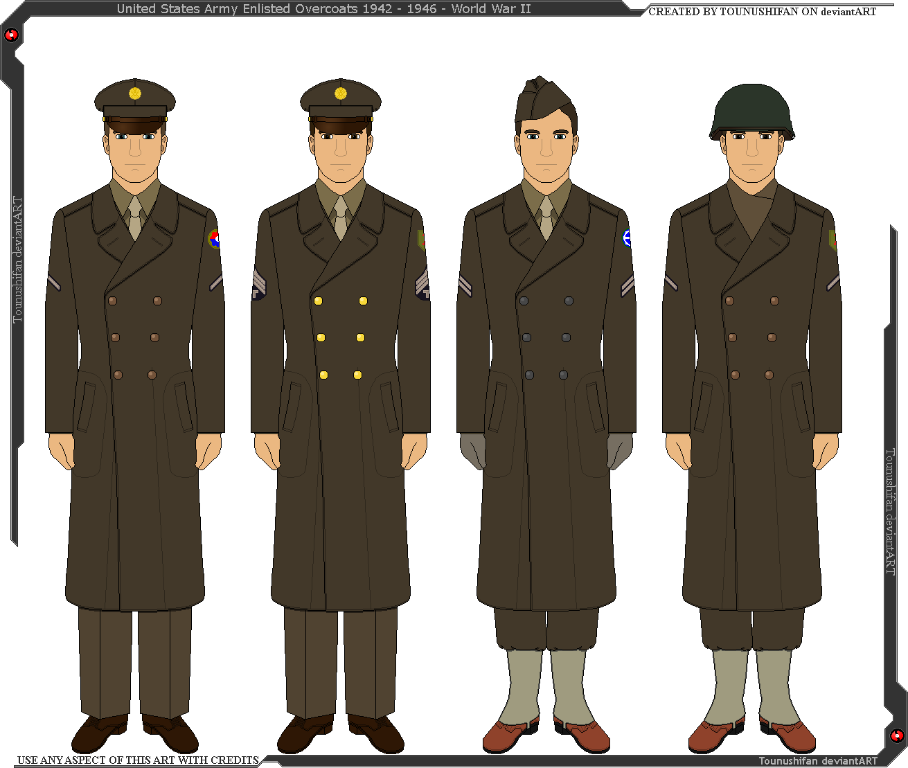 Ww2 us army wool overcoat 2025