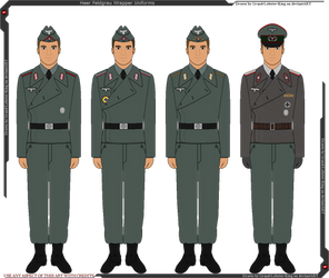 Heer Feldgrau Wrapper Uniforms