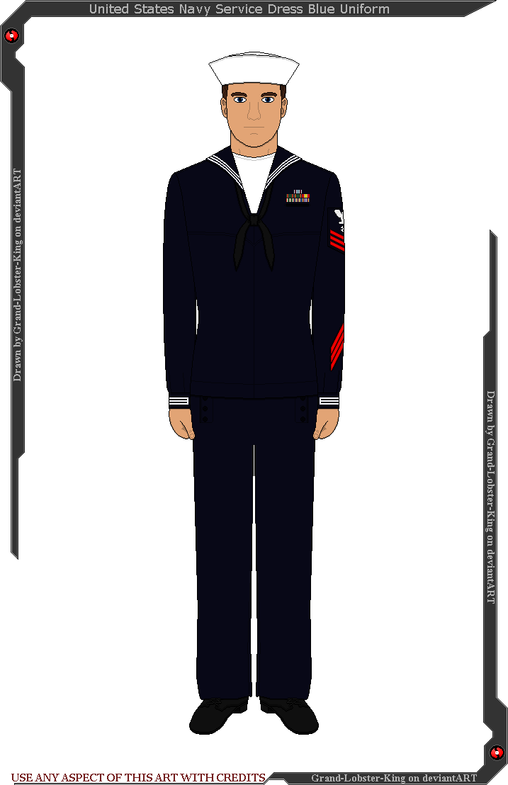 U.S. Navy Service Dress Blue Uniform by Grand-Lobster-King on DeviantArt U.S. Navy Service Dress Blue Uniform by Grand-Lobster-King on DeviantArt