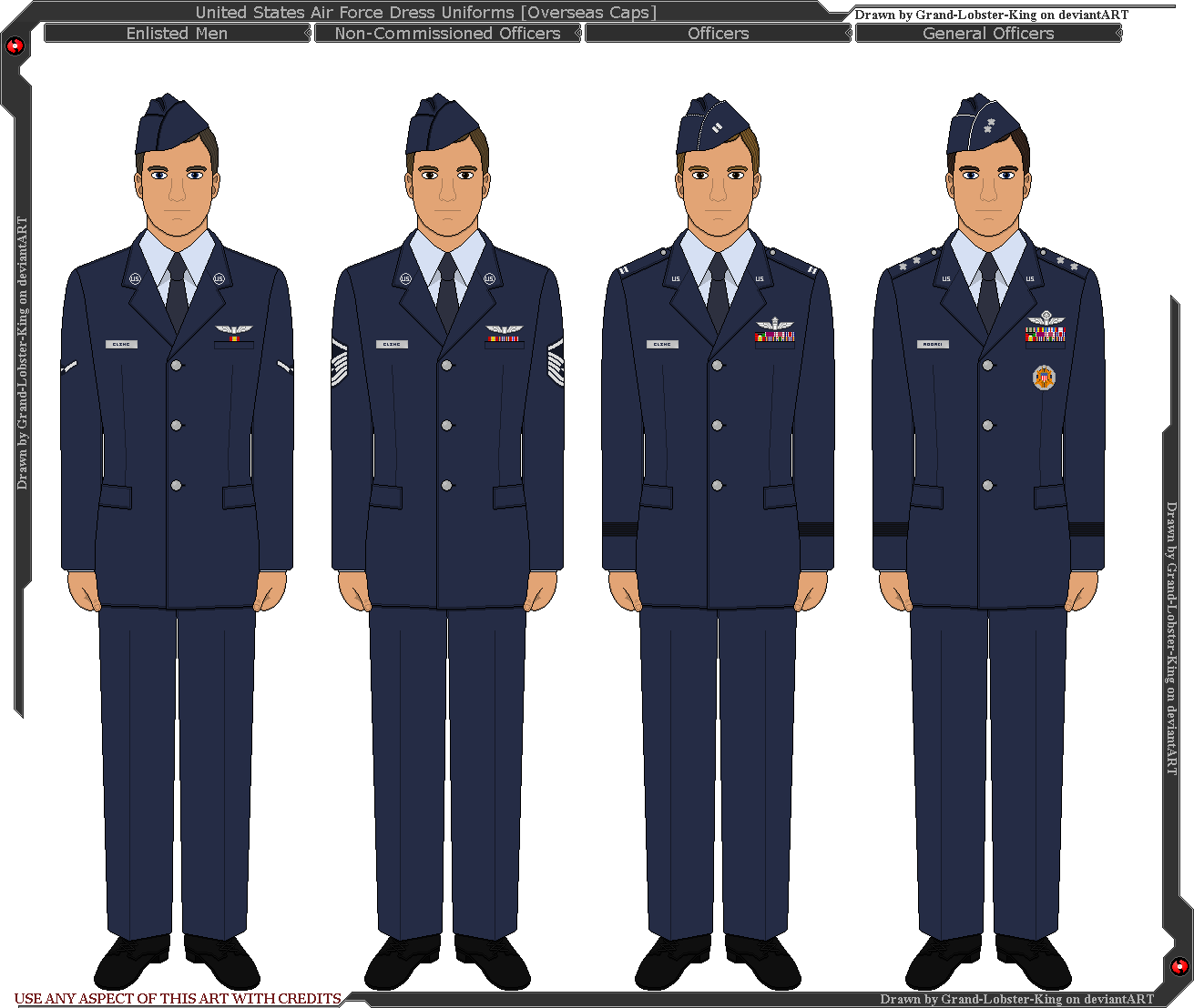 Uniforms of the United States Air Force - Wikipedia