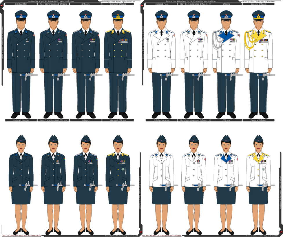 air force dress uniform female