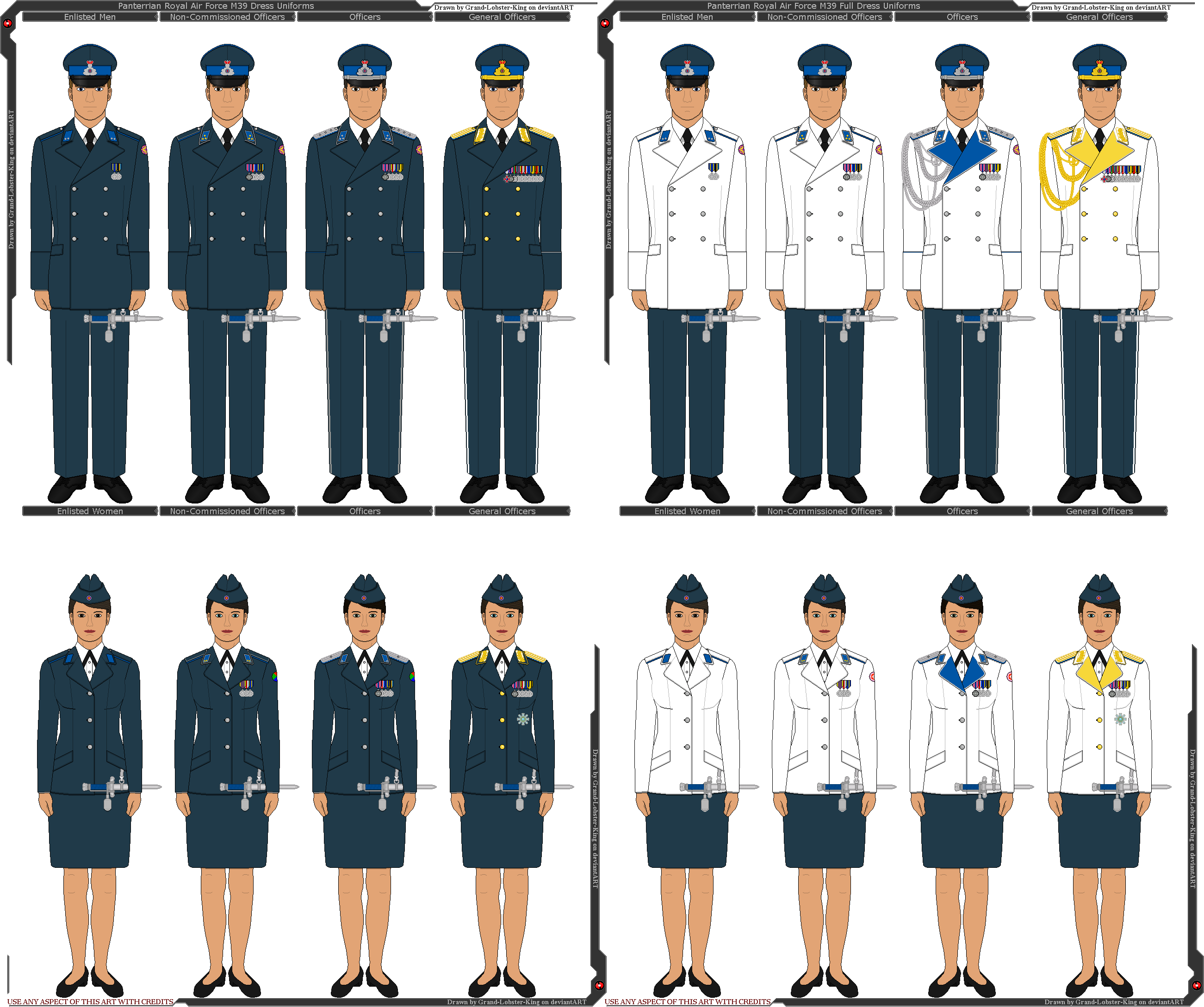 As1 Rank Raf Royal Air Force Uniform