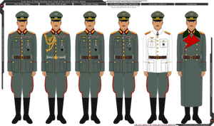 Overview of Wilhelm Keitel's Uniforms