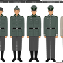 Wehrmacht Heer Enlisted Uniforms 1936-1940