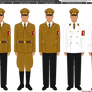 NSDAP Kreisleitung Uniforms 1940-1945