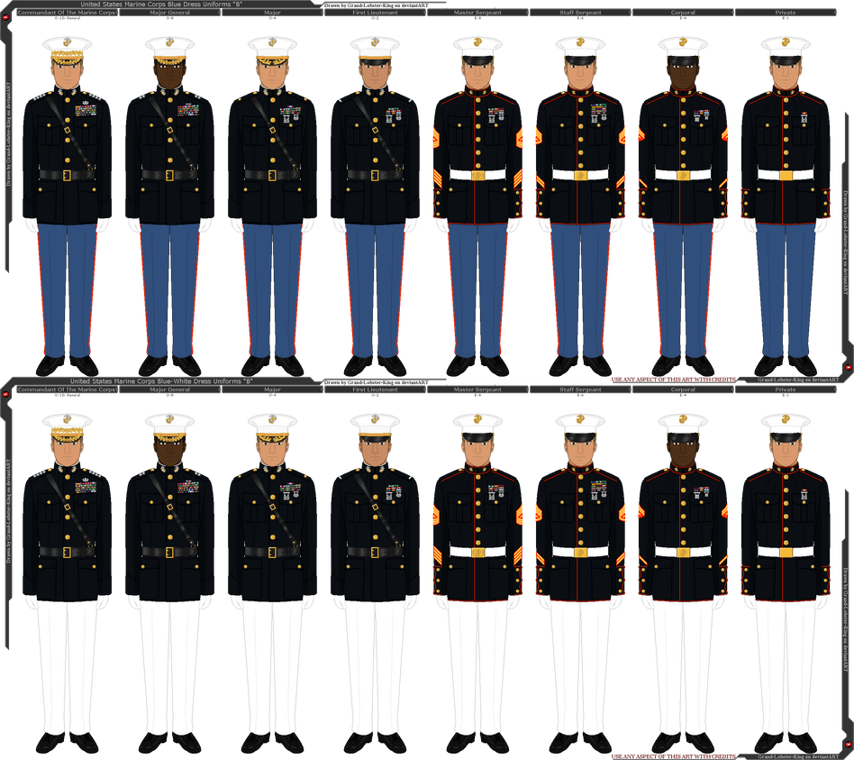 marine corps dress uniform Uniforms