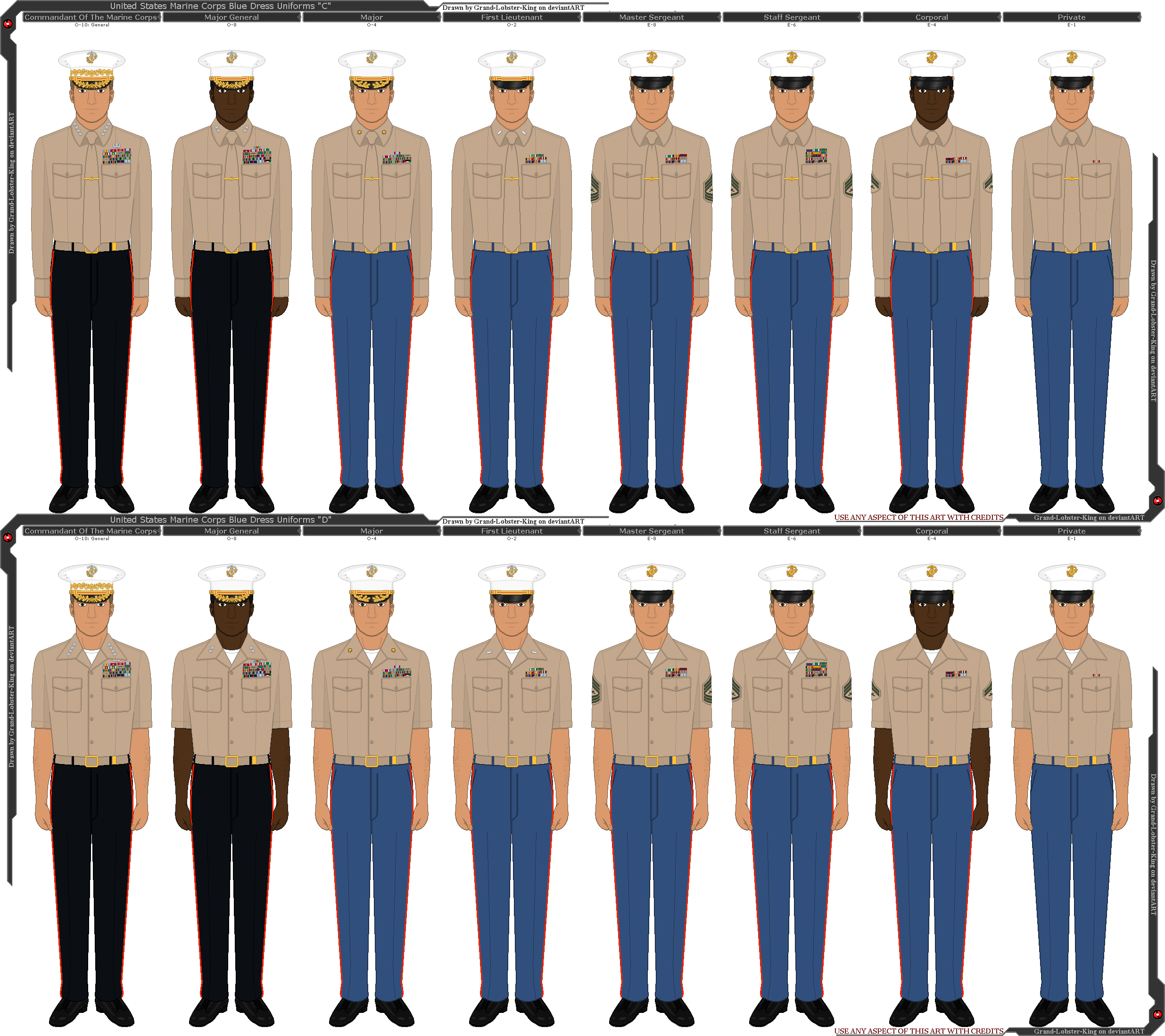 USMC uniform plandetransformacion.unirioja.es
