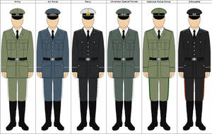 2012 - Ukrainia Military Uniforms