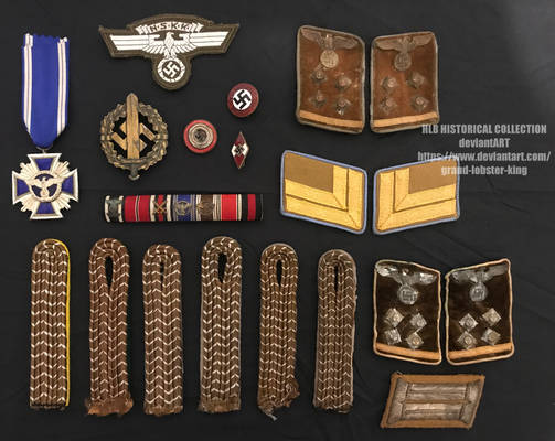 Historical Collection - NSDAP Awards and Insignia