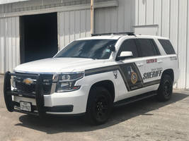 Bexar County, Texas Sheriff SUV