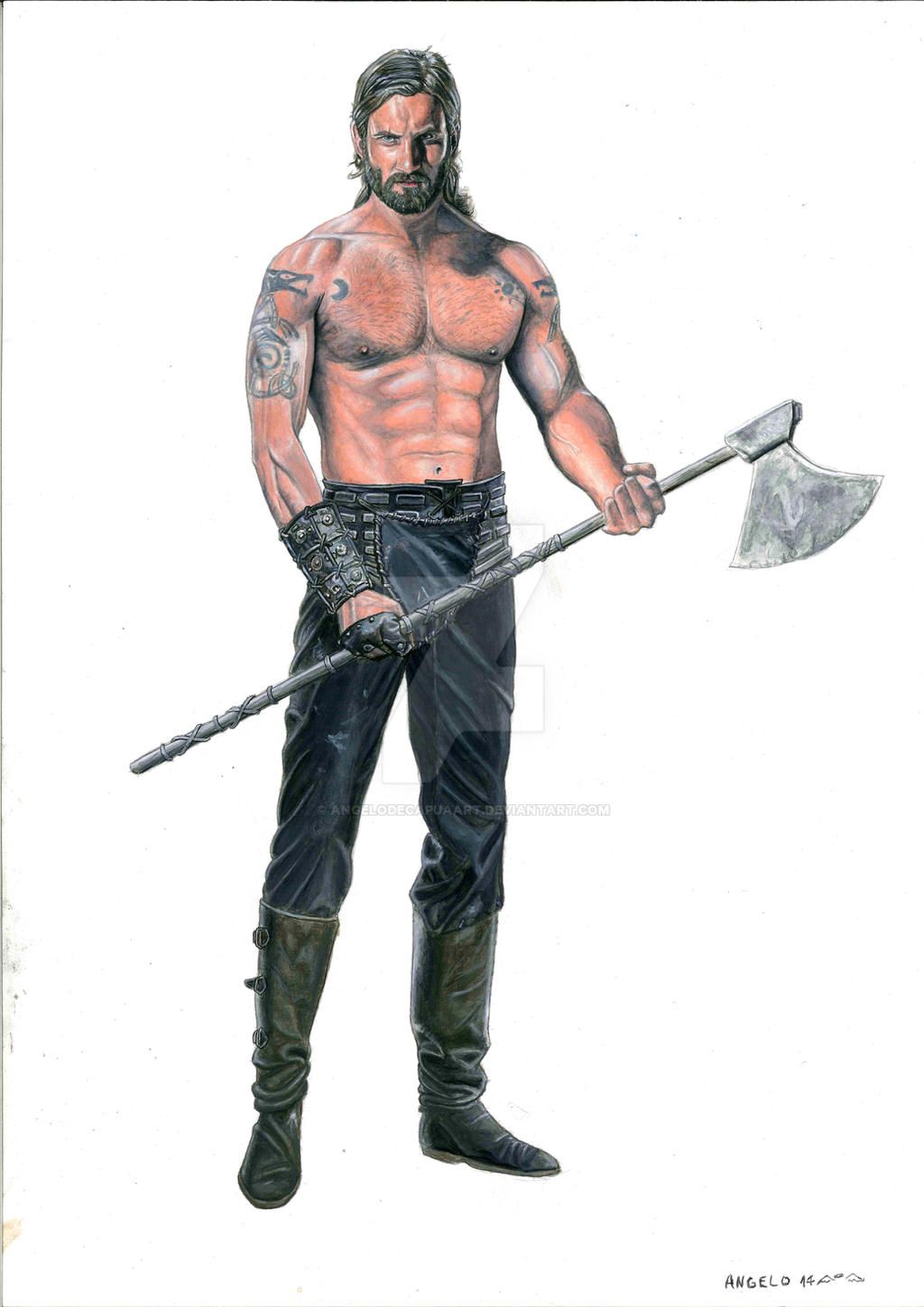 Rollo by AngeloDeCapuaart on DeviantArt