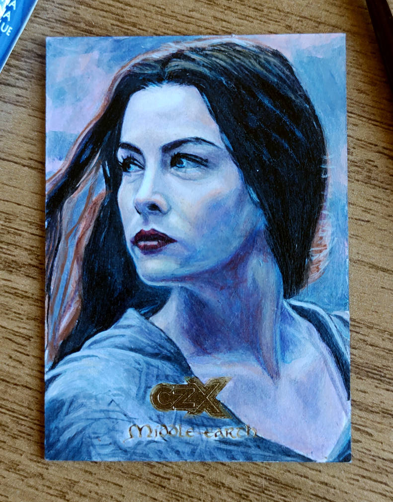 Arwen by AngeloDeCapuaart on DeviantArt