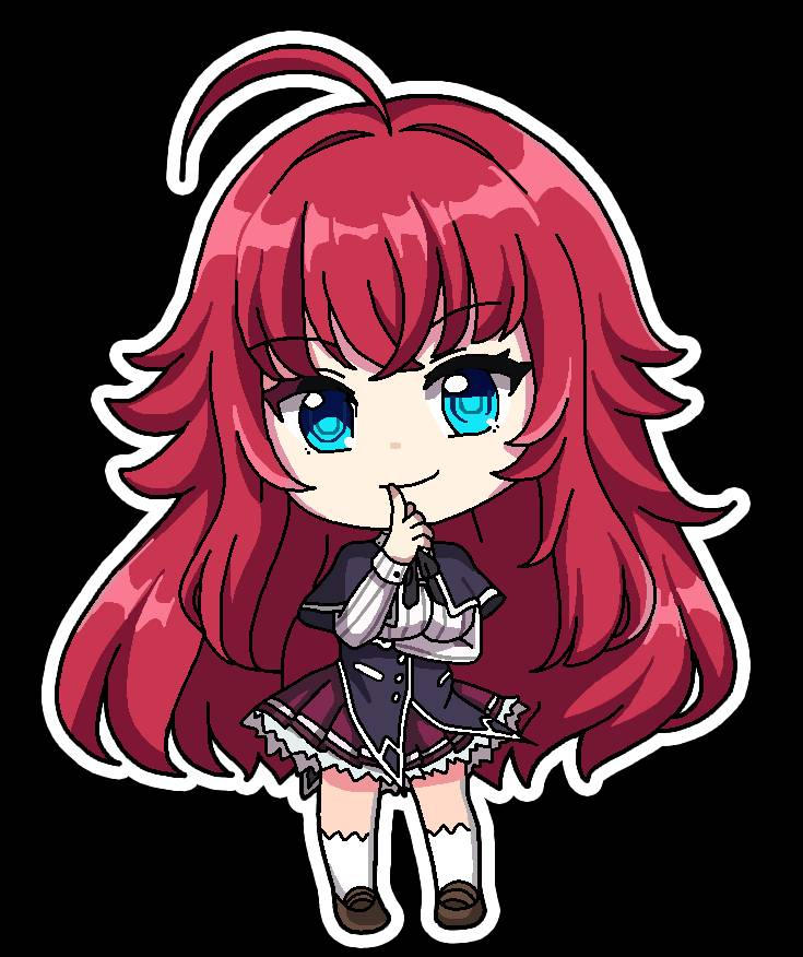 Realistic Rias Rias by melbac310 on DeviantArt