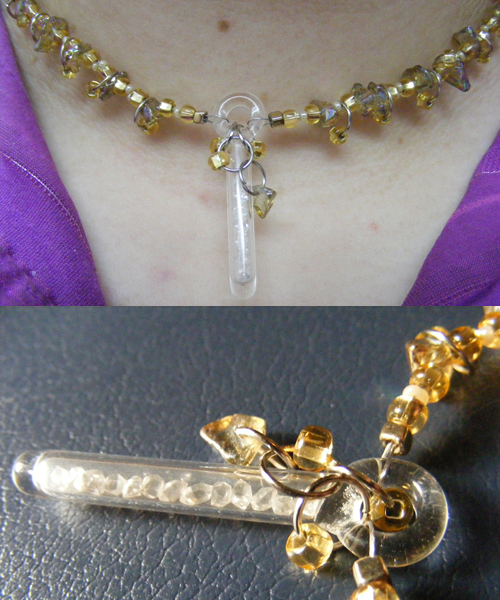 Crystal Wishes Necklace