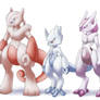 .: MegaMewtwo X + Y + Z Forms :.