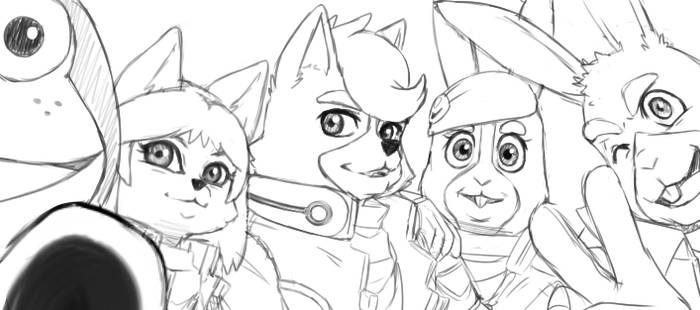 Star Fox - Gen. 3