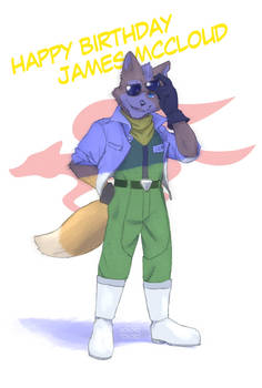 STAR FOX - James McCloud BDay