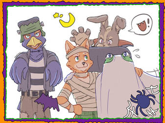 STAR FOX - Halloween 2023