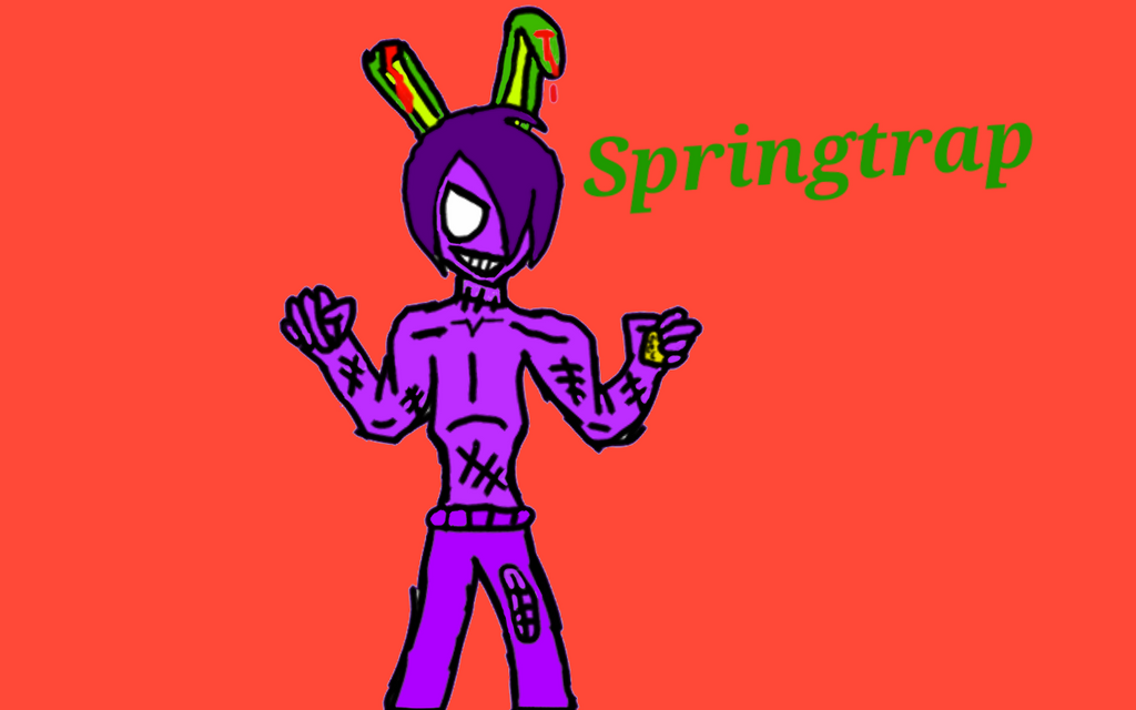 Springtrap by Foxyplushie4 on DeviantArt