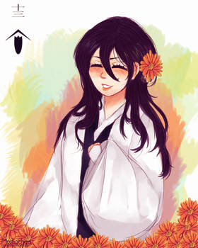 Captain Kuchiki Rukia