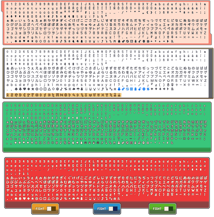 Font From Hgss By Ansonredstar On Deviantart