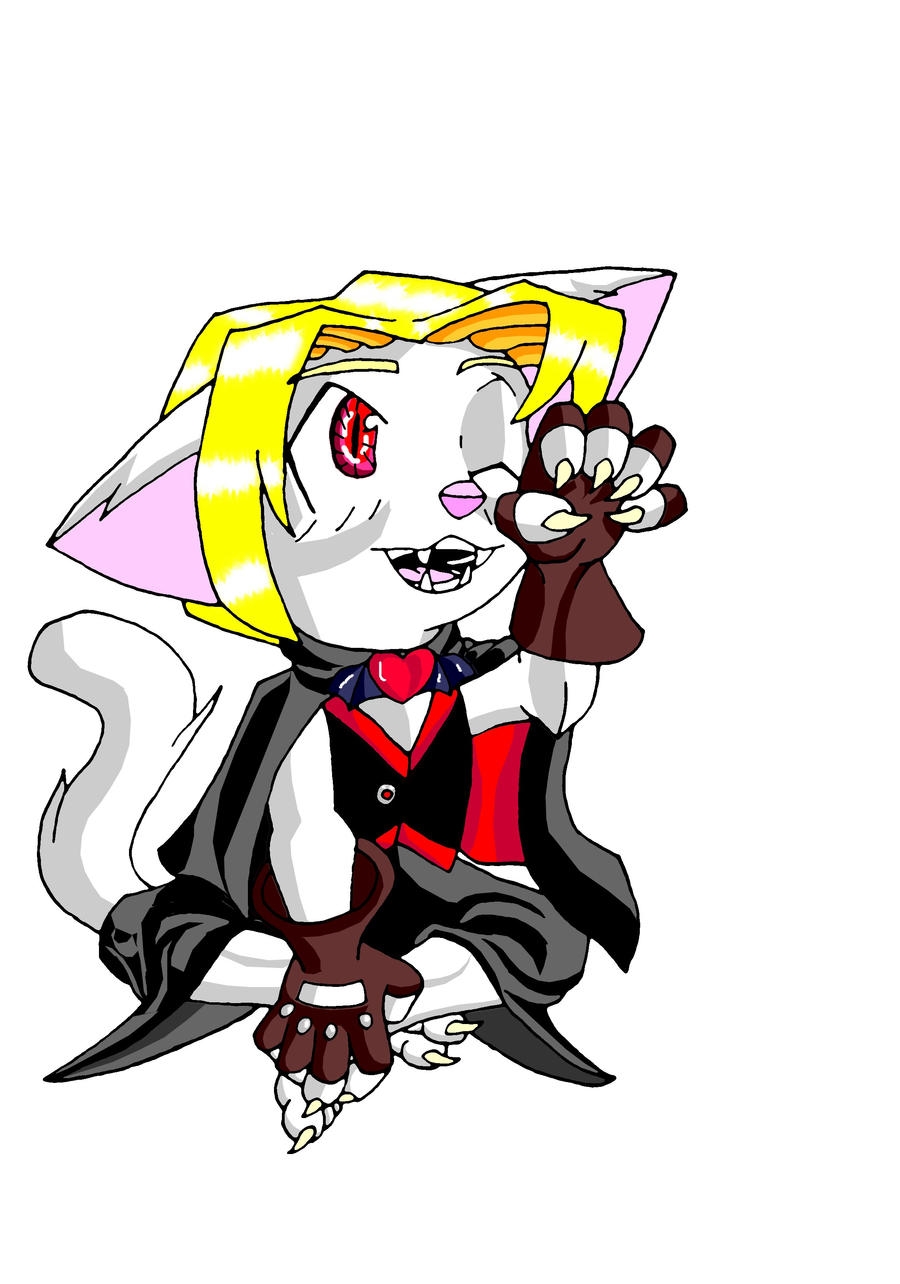 Catzilla Cute by HumbleMarty on DeviantArt