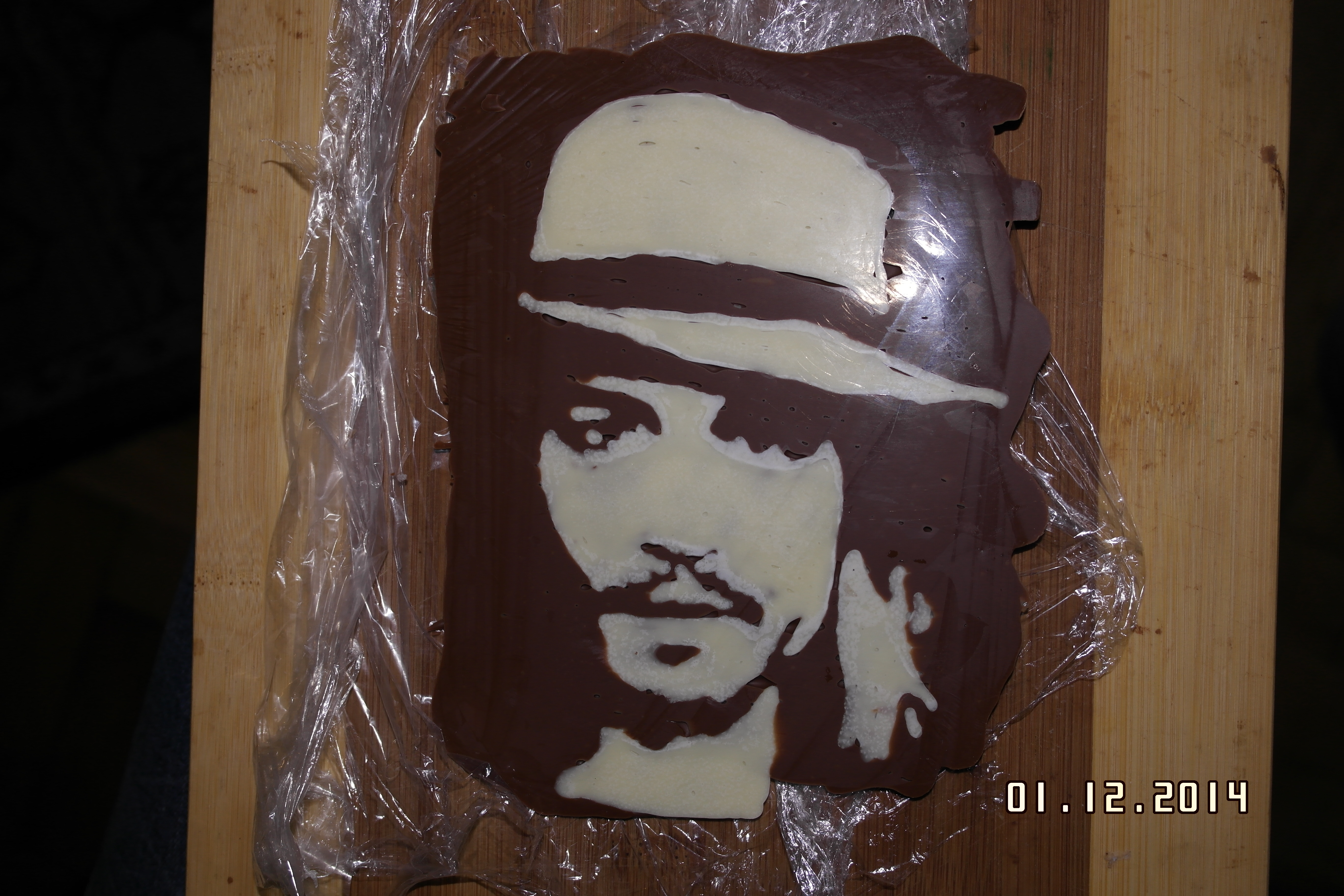 Chocolate Johnny Depp