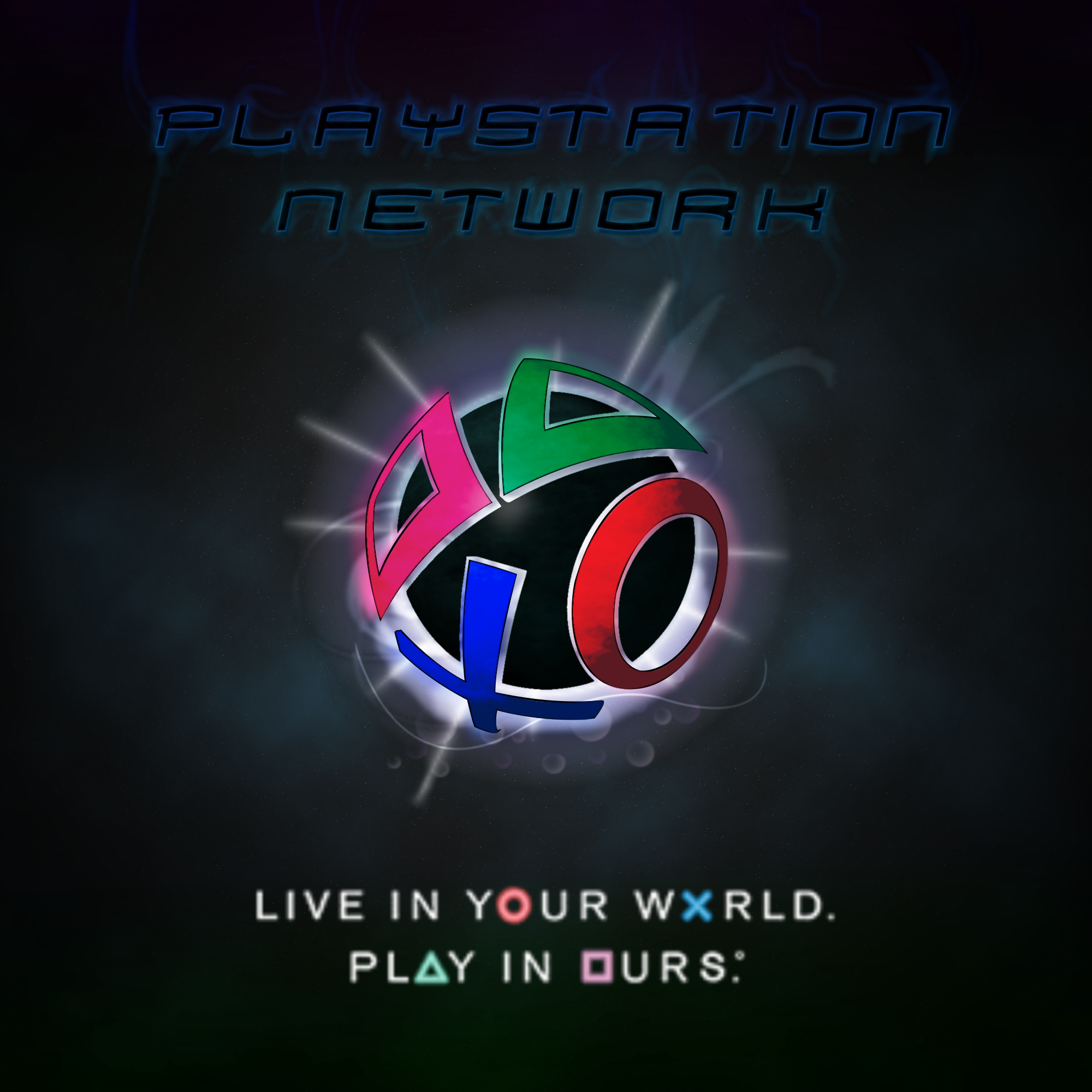 Playstation Network by TommyMann