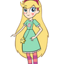 Equestria Girls - Star Butterfly Vector