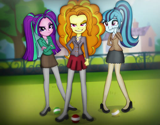 Equestria Girls - Heathers